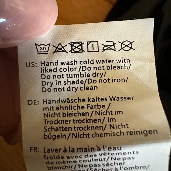 NWT Charmo Scalloped Ribbed One Piece Swimsuit Size Small - Picture 15 of 16